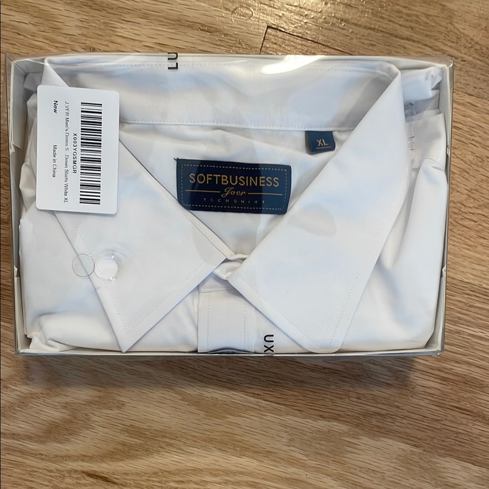 Men's White Shirt